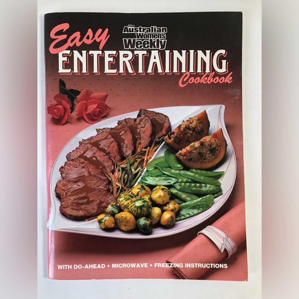 📚Easy Entertaining Cookbook
